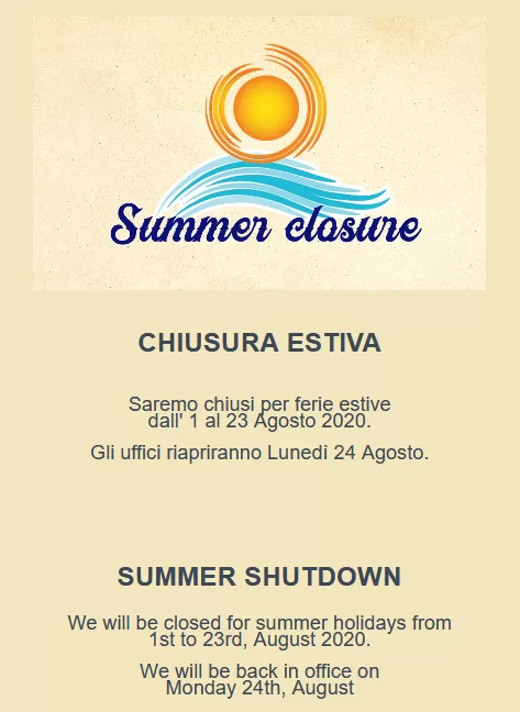 2020 summer shutdown 2020 summer shutdown