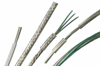 Cables transparentes de PVC