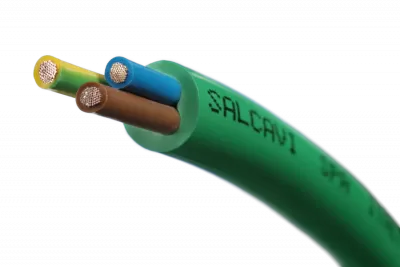 HALOGENFREIER SCHUKO-STECKER R30: Kabel mit Stecker: Europäischer Markt von  Salcavi Industries.