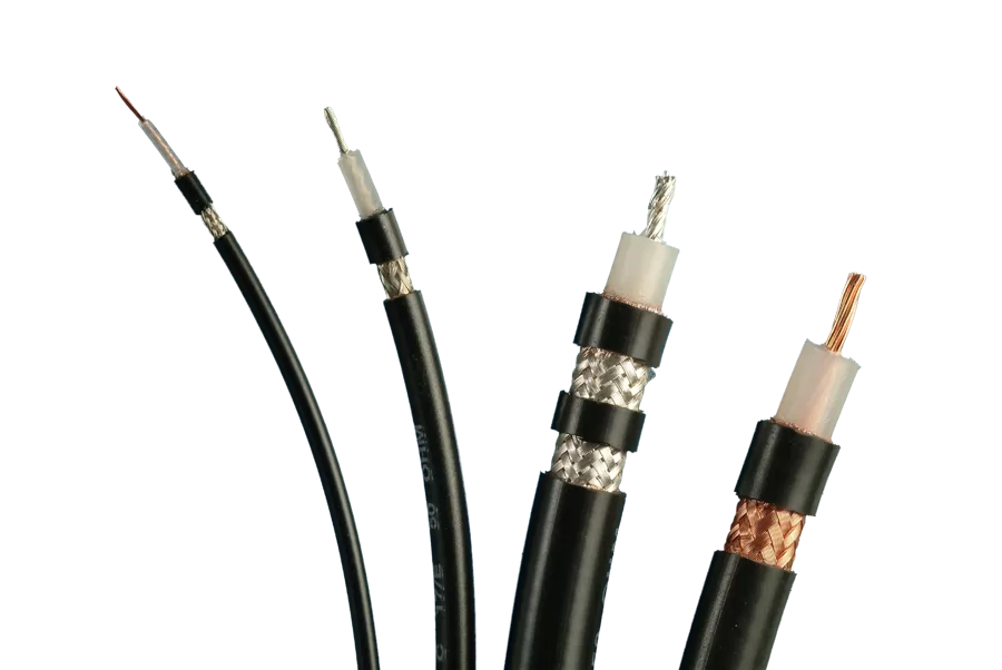 Cables de audio y Vídeo: Coaxiales 50 ohm
