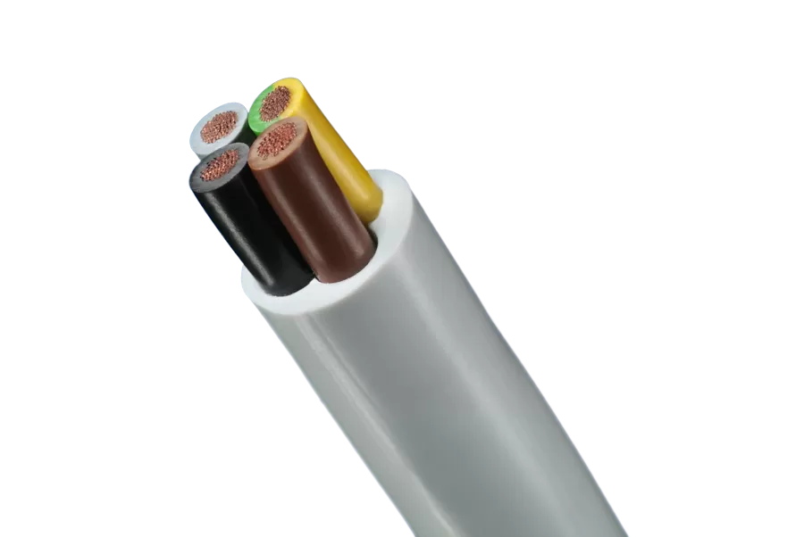 Control Cables: PVC Jacketed Multi-Core Control Cables YSLY