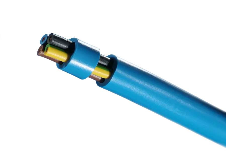 Halogenfreie Kabel für allgemeine Anwendungen: Extraflexible halogenfreie Kabel: LS0H EXTRA-FLEX