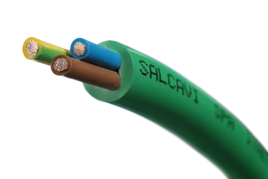 Cables libres de halógenos de uso general: Cables libres de halógenos: LiHH