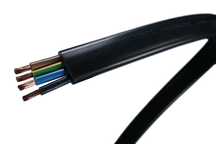 Kabel für spezielle Anwendungen: Kabel sub4 - Black Water: AD8