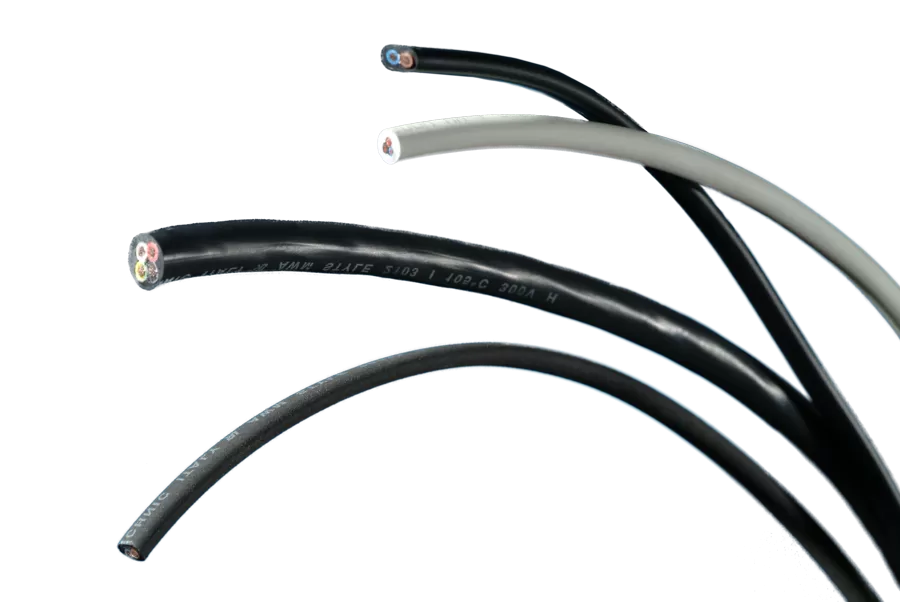 Câbles Multi-norme IMQ, UL, CSA et VDE: Cordons Multinorme d'alimentation en PVC
