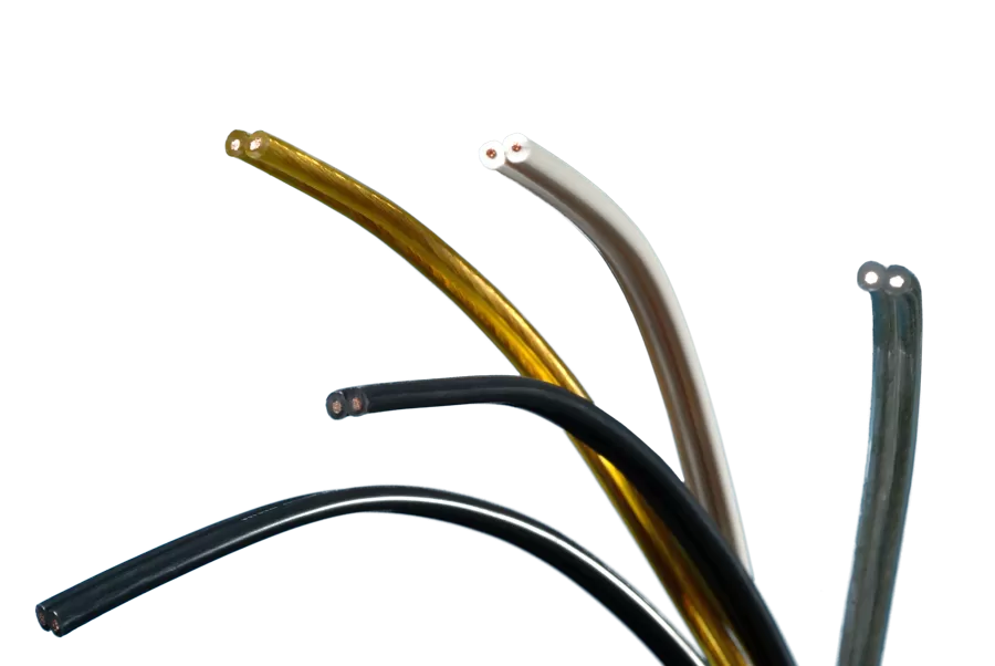 Cables aprobados UL y/o CSA: UL Cables planos separables: SPT-1, SPT-2, SPT-3
