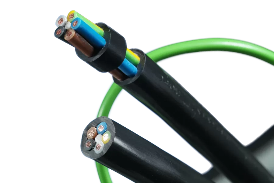 IMQ-HAR-zugelassene Kabel aus PVC: H03V2V2-F, H03V2V2H2-F