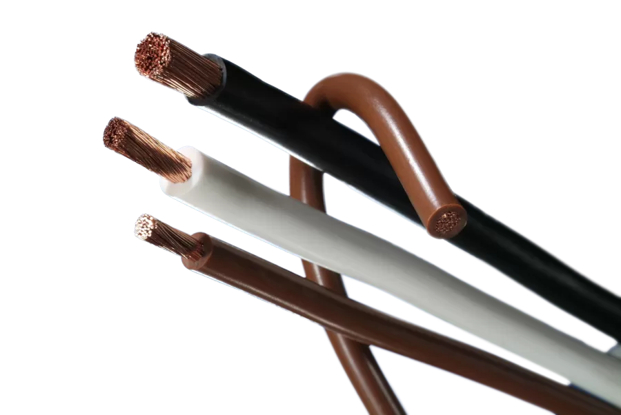 IMQ-HAR-zugelassene Kabel aus PVC: H05/H07V-K, H07V-R, H05/H07V-U