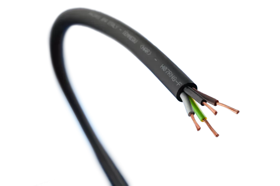 Cables IMQ-HAR de goma: H07RN8-F