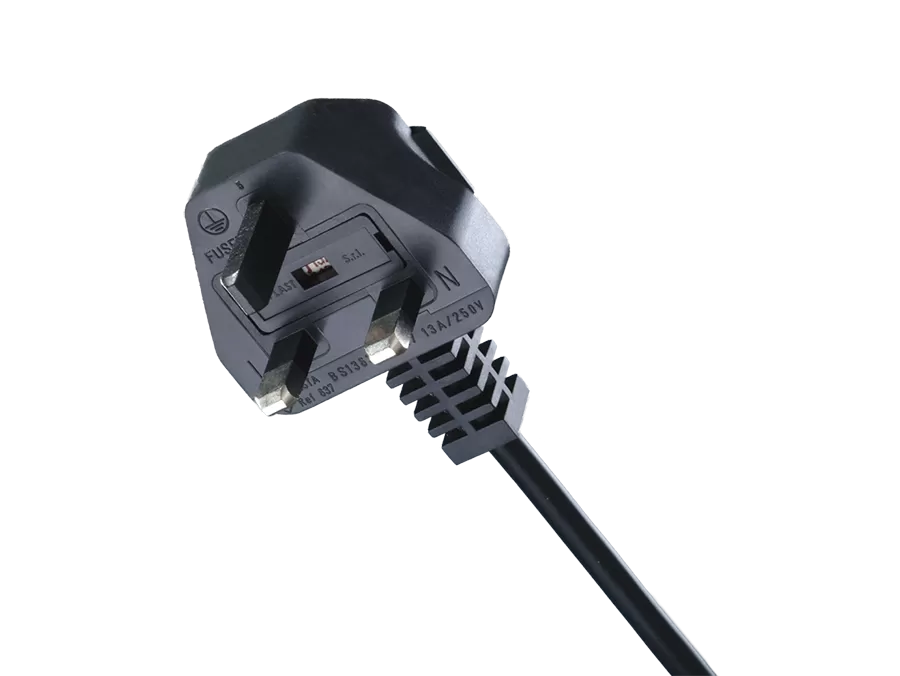 Plugs : European Market: UK Two-Pole Plug R17