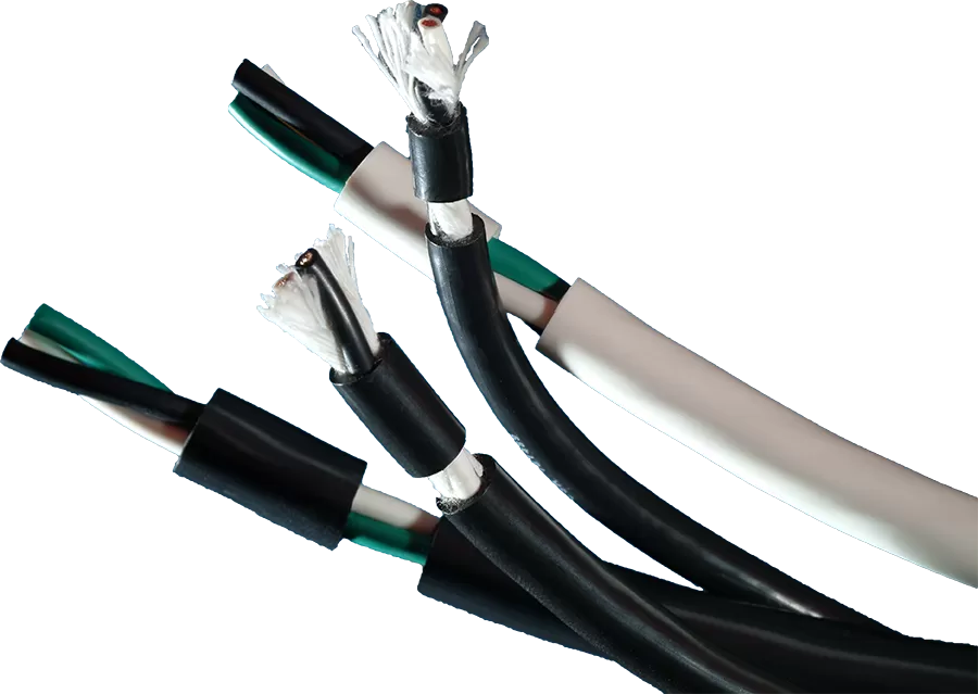 UL- und/oder CSA-zugelassene Kabel: Flexible Cord: Runde Kabel