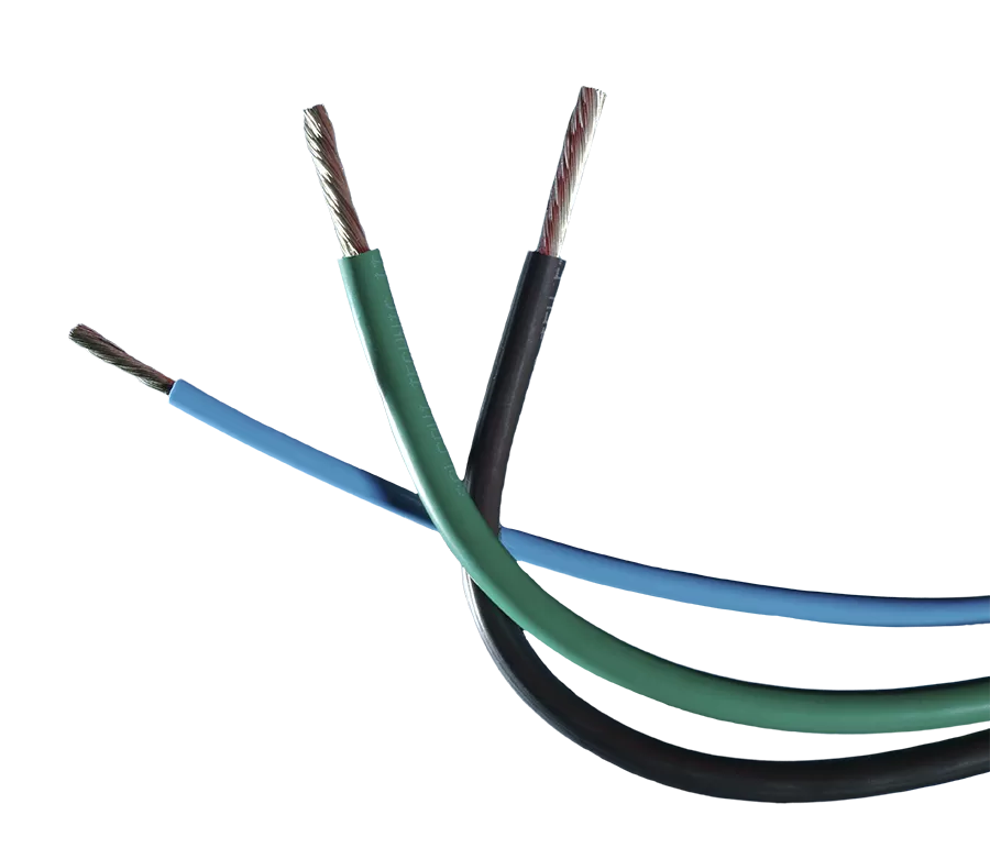 UL and/or CSA Approved Cables: Multi-approved PVC Single-Core Wire