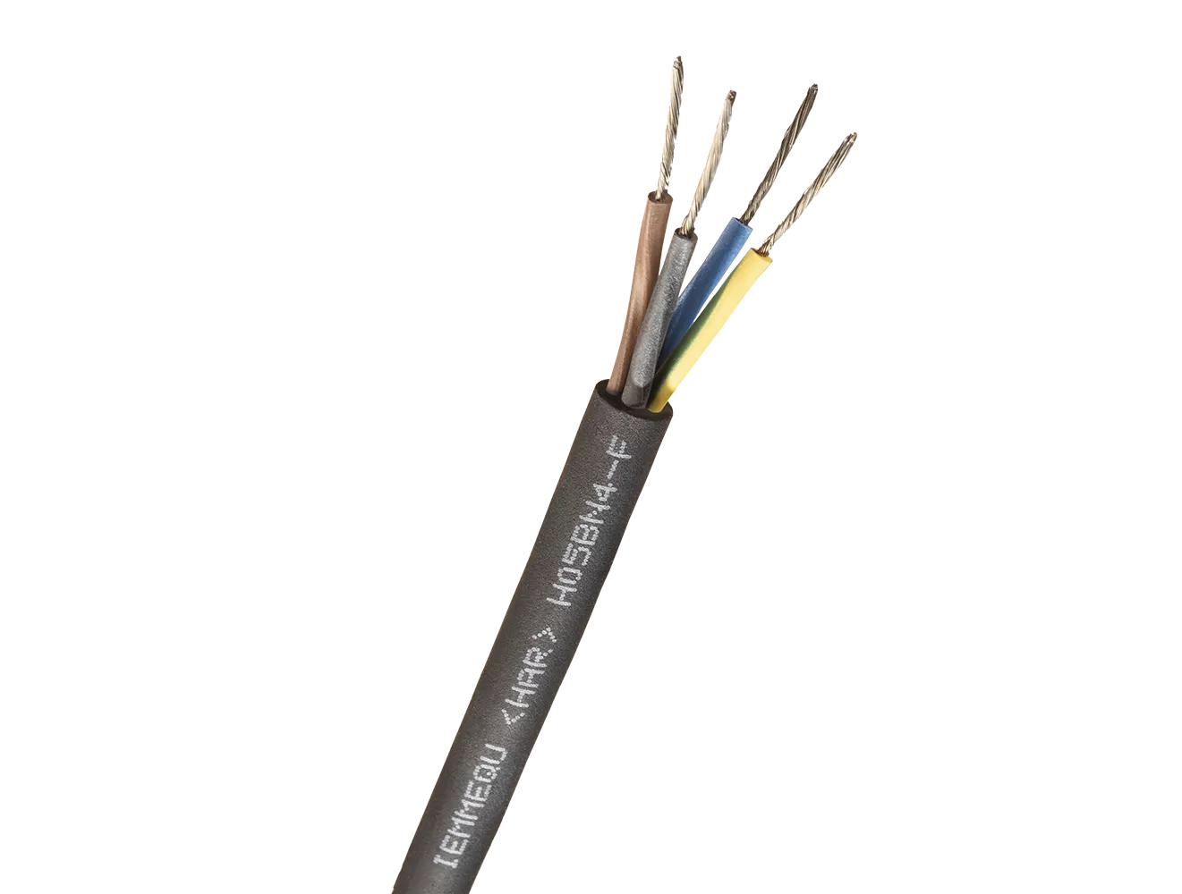 Cables IMQ-HAR de goma: H05BN4-F