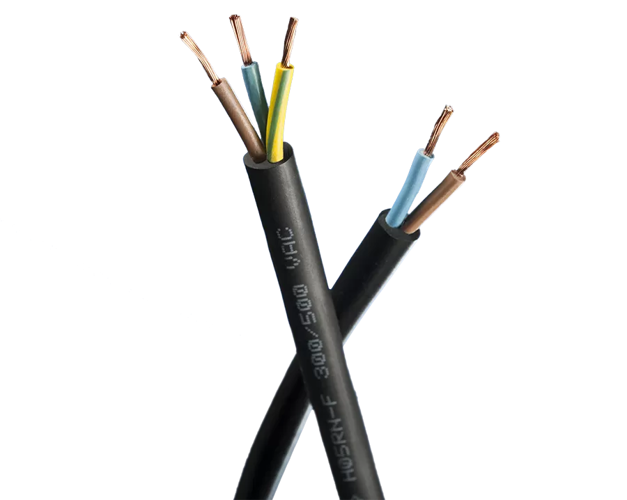 Cables IMQ-HAR de goma: H05RN-F