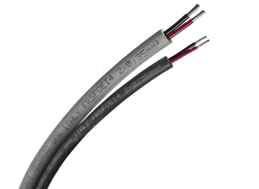 Cables for Special Applications: FR5FOEI4