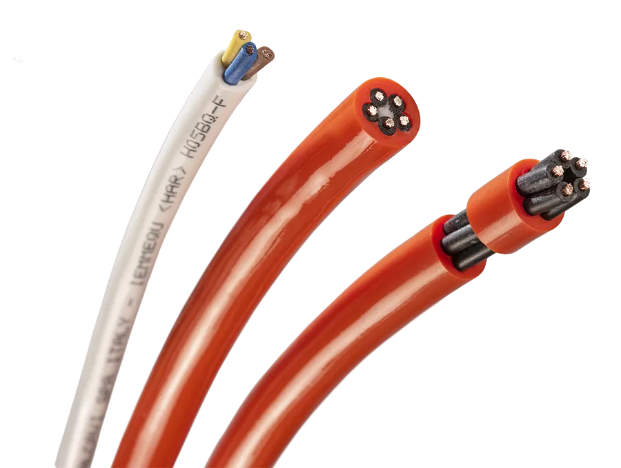 Cables IMQ-HAR libres de halógenos: H05BQ-F