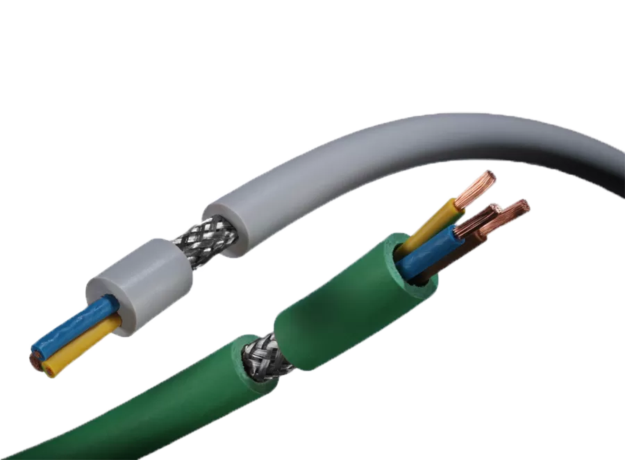 Halogenfreie Kabel für allgemeine Anwendungen: Abgeschirmte halogenfreie Kabel: LiHCH