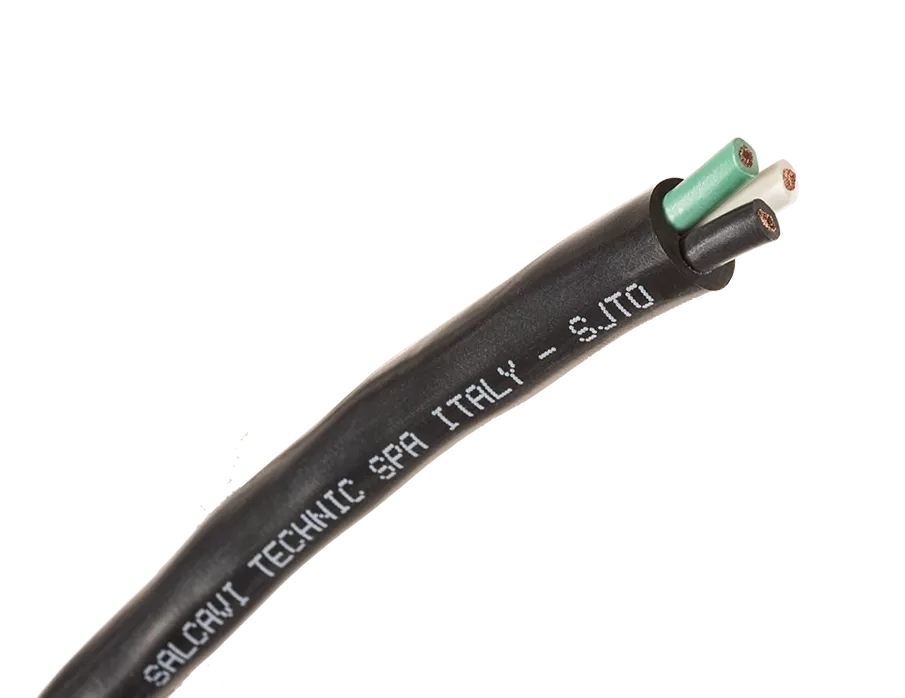UL and/or CSA Approved Cables: SJTO cables