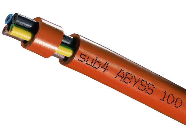 Kabel für spezielle Anwendungen: H05BQ-F/H07BQ-F sub4 ABYSS 100