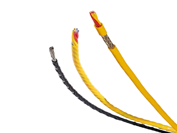 UL- und/oder CSA-zugelassene Kabel: Style 21642  I/II  A/B