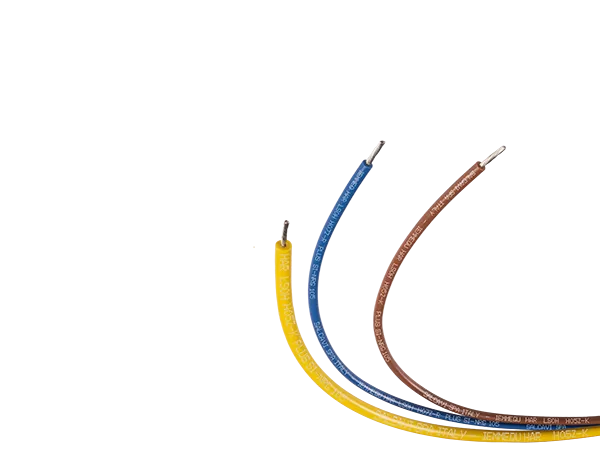 Kabel für spezielle Anwendungen: H05Z-K PLUS SI-NRG 105 LLOYD'S REG.
