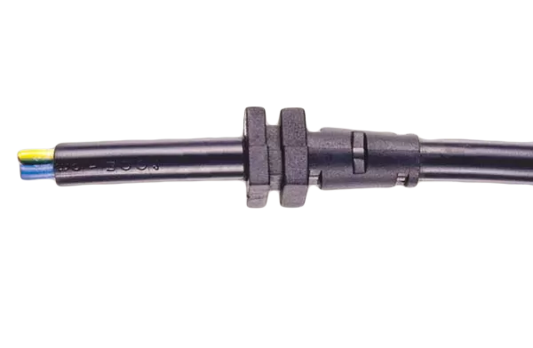Kabeldurchführung: PVC-Kabeldurchführung: Modell PSCA01