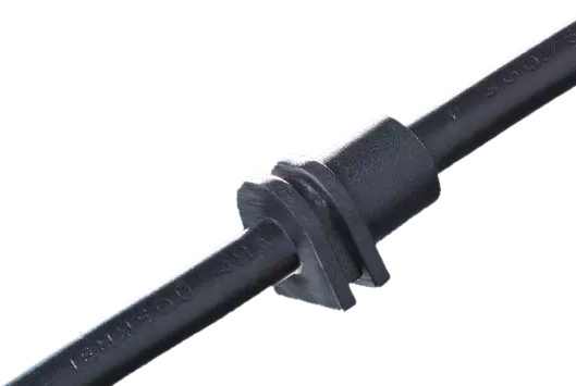 Kabeldurchführung: PVC-Kabeldurchführung: Modell PSCA02