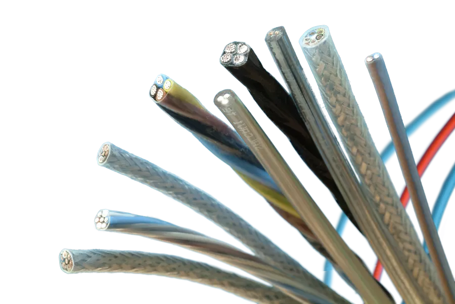 Kabel für spezielle Anwendungen: Fluorkohlenstoffharze mit und ohne Abschirmung